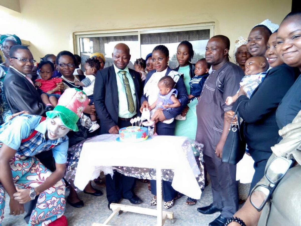 Fida Ekiti Marks Children’s Day in General Hospital, Ikere-Ekiti