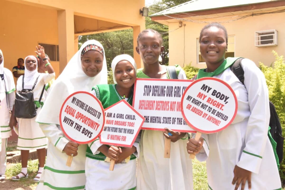 FIDA Abuja Commemorates International Day of the Girl Child 2021