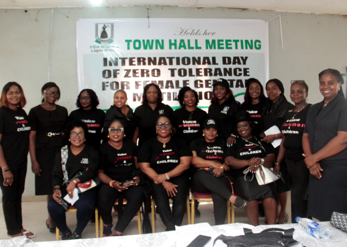 FIDA Lagos Commemorates International Day of Zero Tolerance for Female Genital Mutilation
