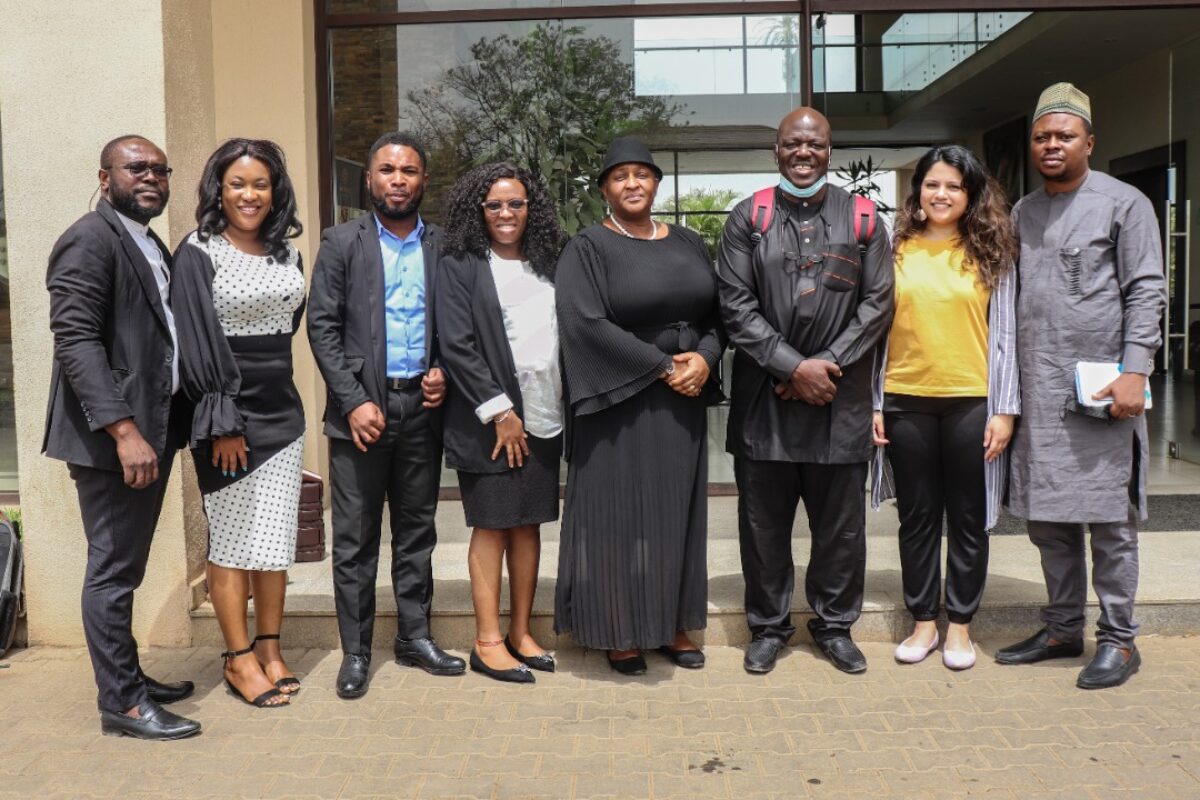 FIDA Nigeria Pays Courtesy Visit to Equal Access to Justice
