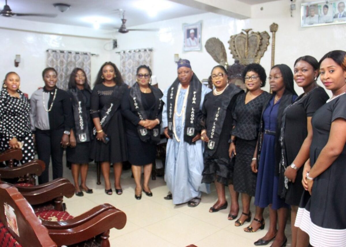 NO TO FGM: FIDA LAGOS PAYS SPECIAL VISIT TO MONARCH TO MARK UN DAY