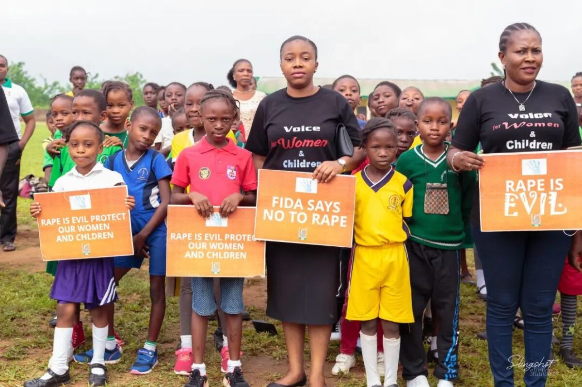 FIDA Oyo Commemorates  Children’s Day 2022