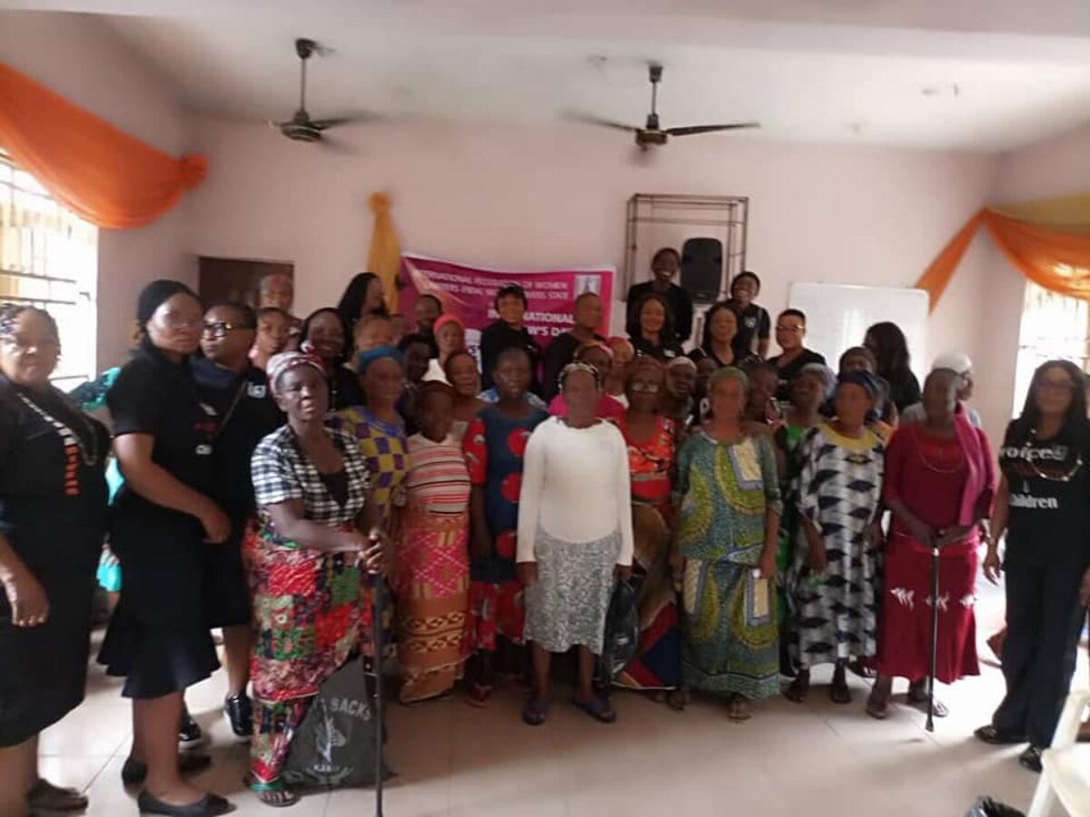 FIDA Rivers Celebrated the International Widows Day With Over 30 Widows at St Barnabas Anglican Church, Bundu Ama Community