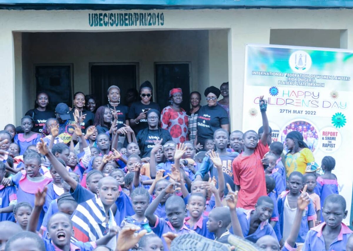 FIDA Plateau Celebrates Children’s Day 2022.
