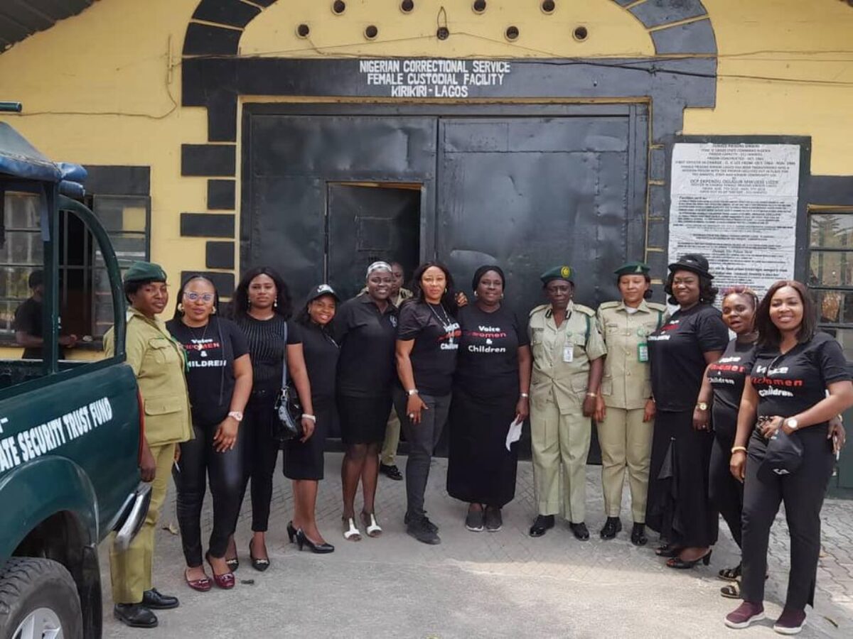 Visit to Female Custodial Facility Kirikiri Prison In Lagos