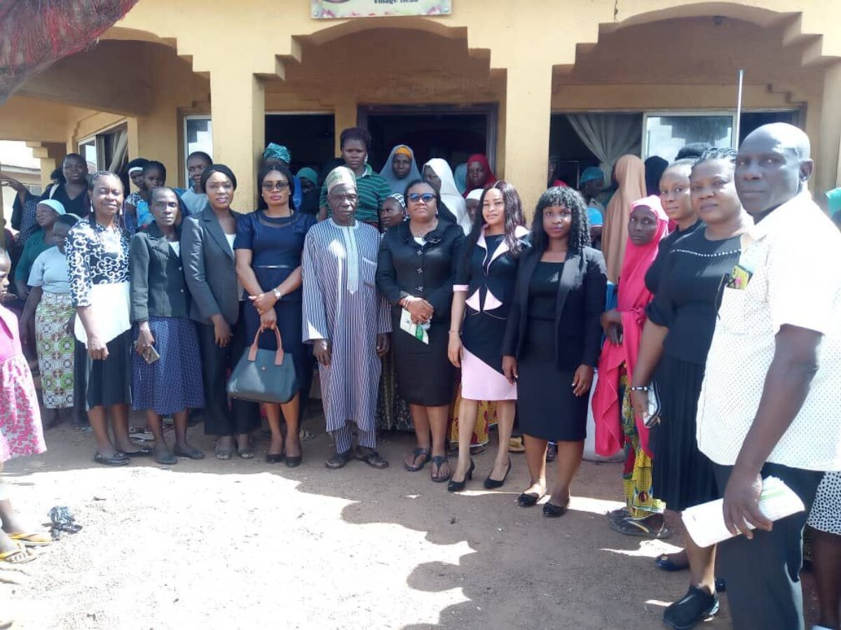 FIDA Abuja Outreach To Jahi 1 Community