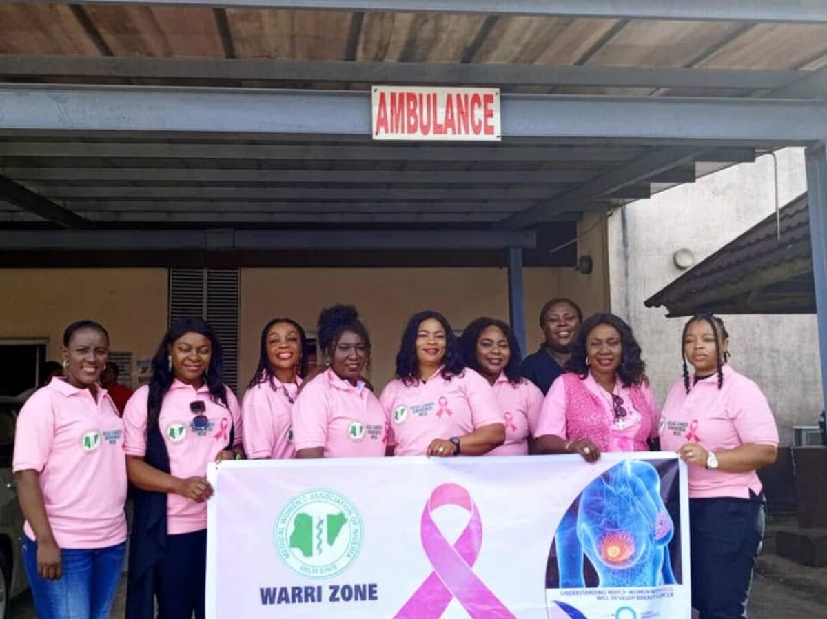 FIDA Warri Partners With MWAN on a One-Day Sensitization Program on Breast Cancer Awareness