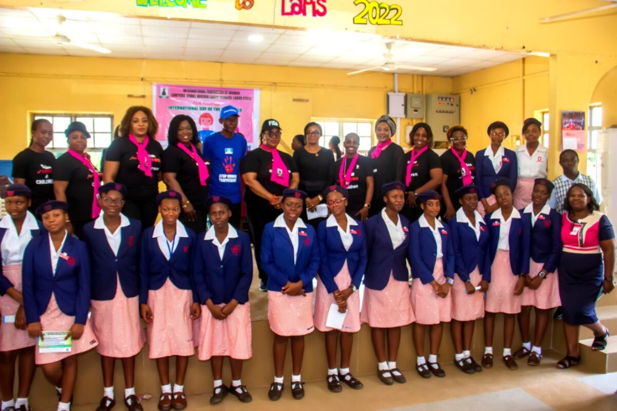 FIDA Lagos Marks International Day of The Girl Child 2022.