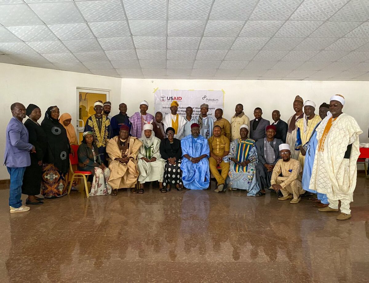 FIDA Nigeria holds a three-day capacity-building workshop for Traditional and Faith Leaders from Northern Nigeria