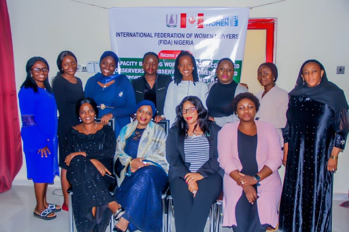 FIDA trains election observers on documenting violence against women in Kaduna State
