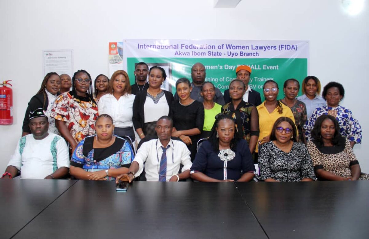 FIDA Uyo Partners with USAID trains CSOs to leverage on digital platforms to drive their advocacy