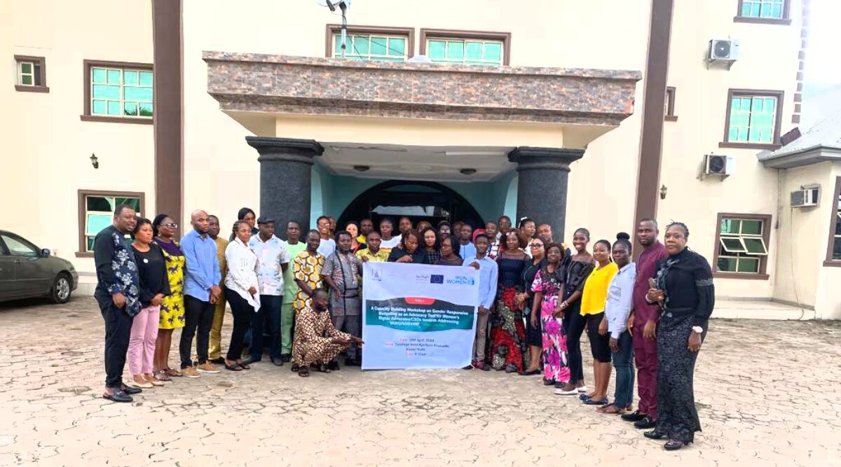 FIDA Nigeria Held a 3-day Training on Gender Responsive Budgeting