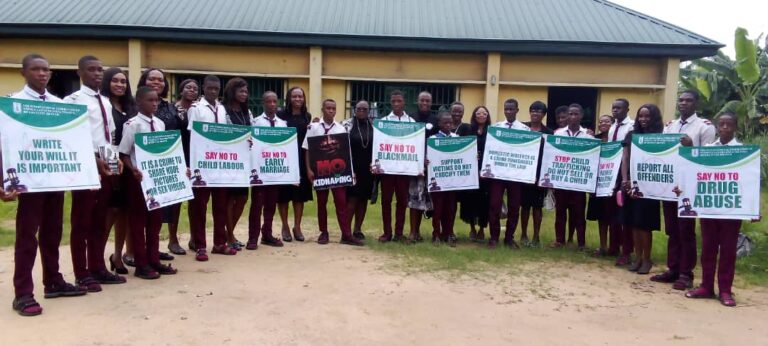 Fida Rajper FIDA Rivers Commemorates International Day of the Boy – FIDA