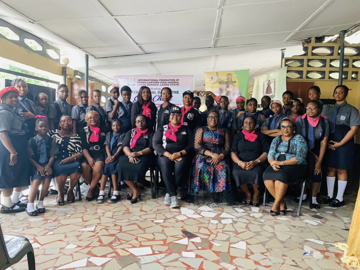 FIDA Lagos Champions Rights and Well-being on International Day of the Girl Child