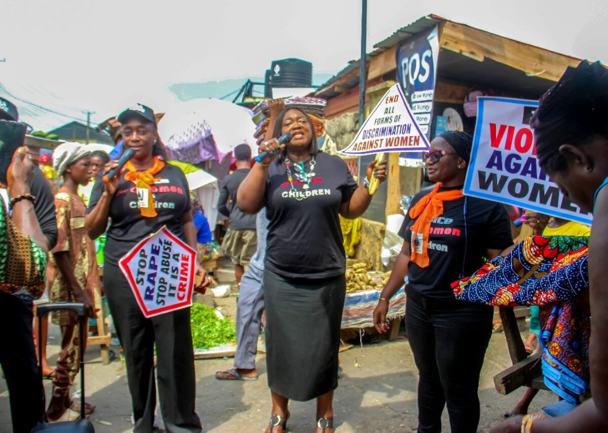 Empowering Communities: FIDA Lagos Champions 16 Days of Activism with Impactful Advocacy Walk in Makoko Market
