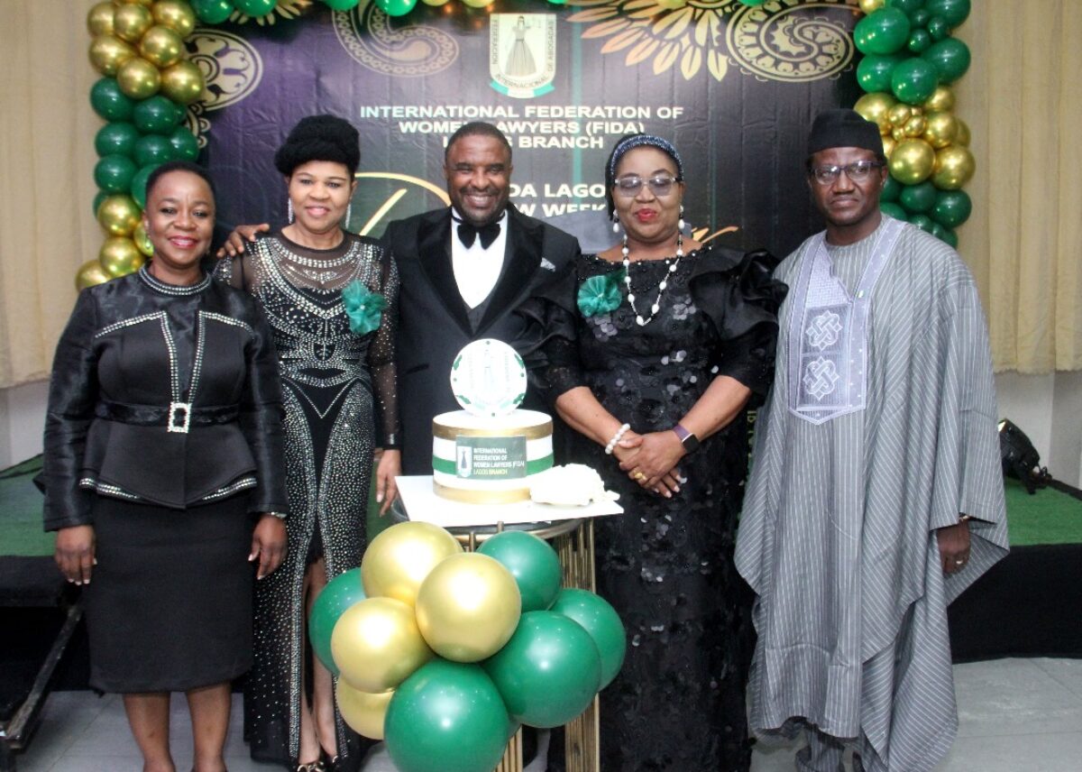 2023 FIDA LAGOS LAW WEEK CONCLUDES ON A HIGH NOTE WITH  KNOWLEDGE SESSION AND DINNER