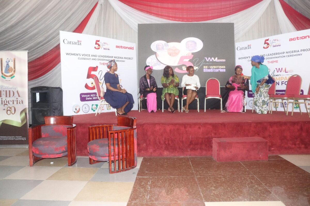 FIDA Nigeria Celebrates Success at ActionAid’s WVL-N Project Close-Out Event