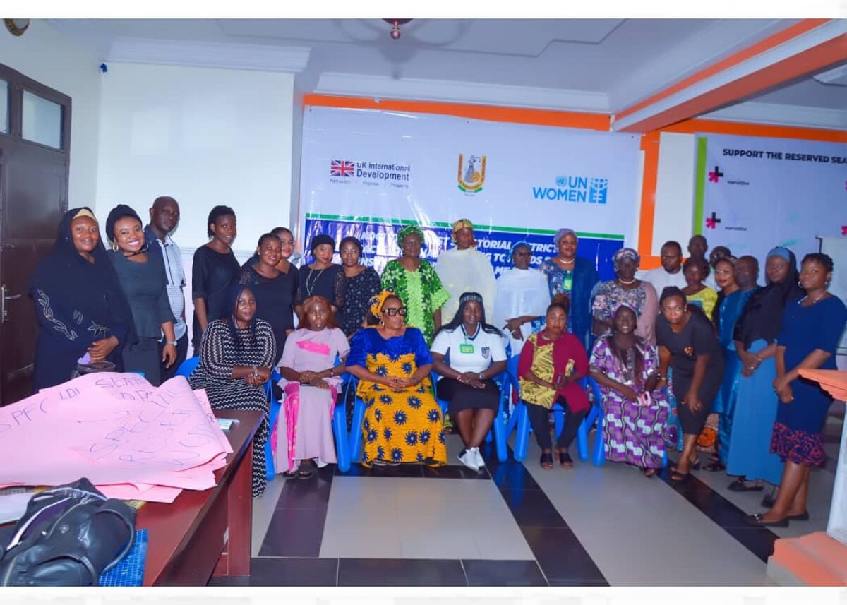 Kogi West Speaks: A Grassroots Call for Women’s Constitutional Representation